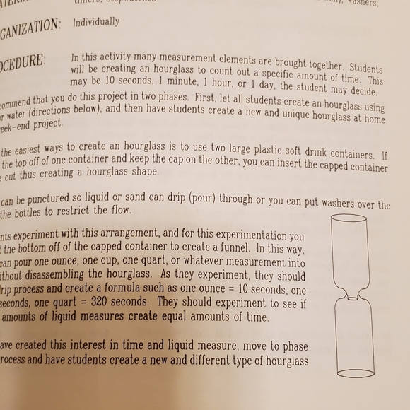 😀  Hands On Measurement Kindergarten Through Grade Ni - Picture 5 of 5
